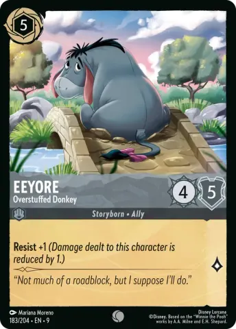 Eeyore - Overstuffed Donkey · 183