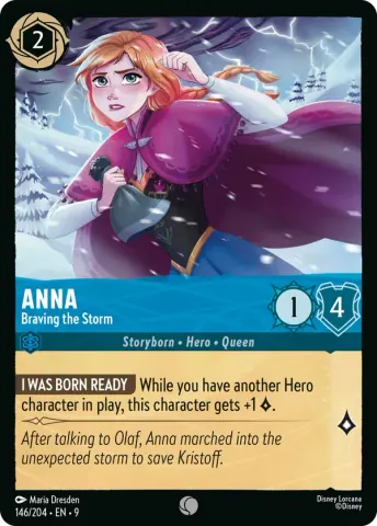 Anna - Braving the Storm · 146
