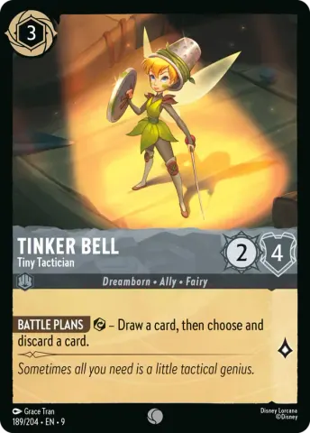 Tinker Bell - Tiny Tactician · 189