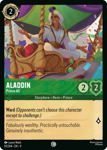 Aladdin - Prince Ali · 92