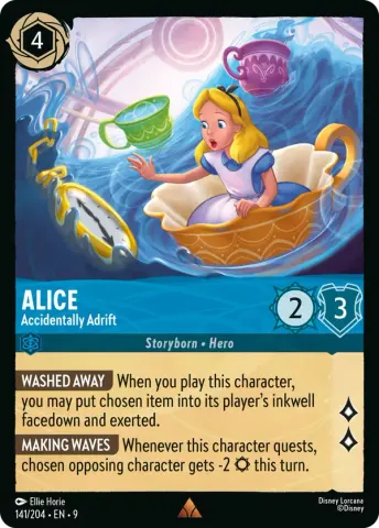 Alice - Accidentally Adrift · 141