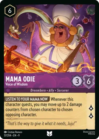 Mama Odie - Voice of Wisdom · 57