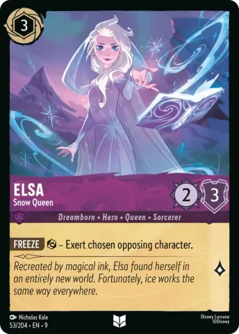 Elsa - Snow Queen · 53