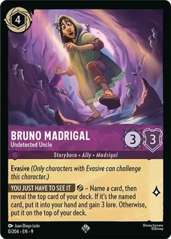 Bruno Madrigal - Undetected Uncle · 0