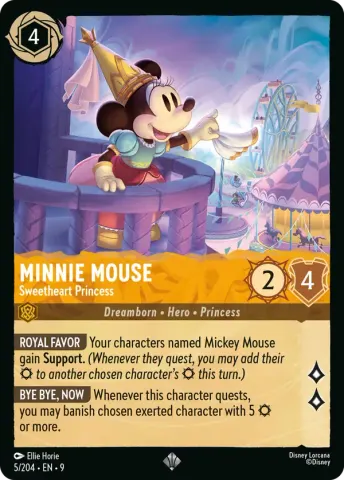 Minnie Mouse - Sweetheart Princess · 5