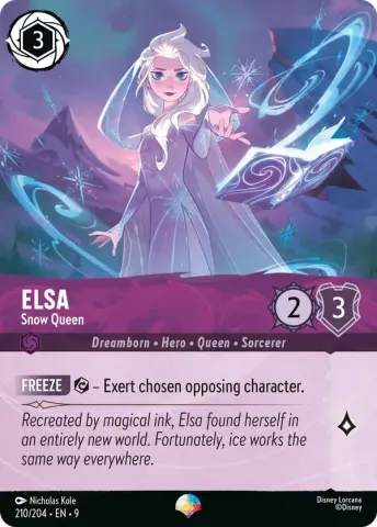 Elsa - Snow Queen · 210