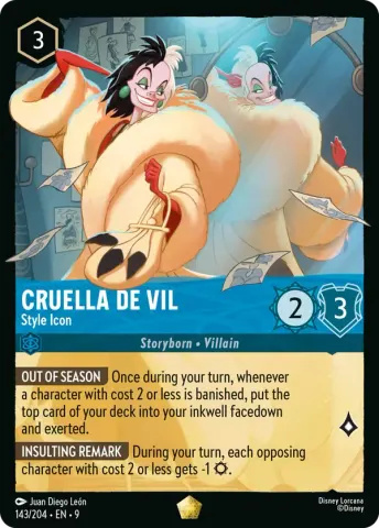 Cruella De Vil - Style Icon · 143