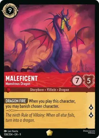 Maleficent - Monstrous Dragon · 108