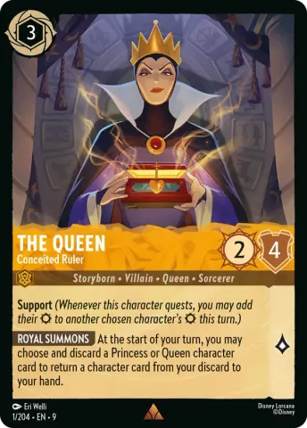 The Queen - Conceited Ruler · 1
