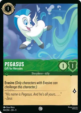 Pegasus - Gift for Hercules · 84