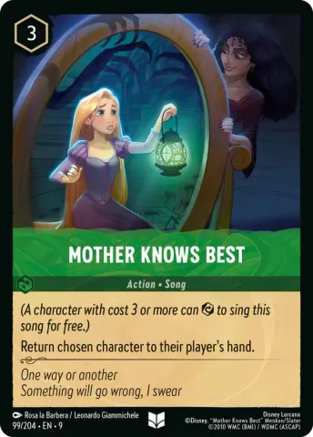 Mother Knows Best · 99