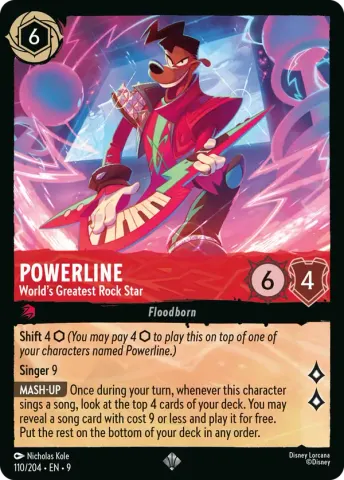 Powerline - World's Greatest Rock Star · 110