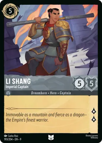 Li Shang - Imperial Captain · 193