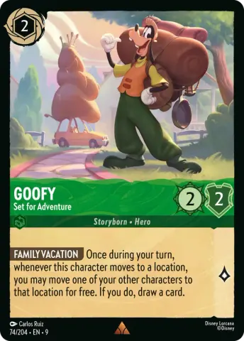 Goofy - Set for Adventure · 74