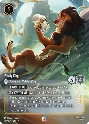 Scar - Finally King · 239