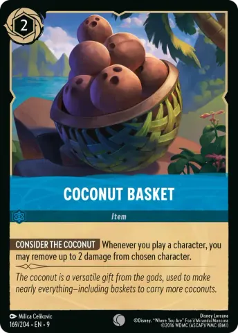 Coconut Basket · 169