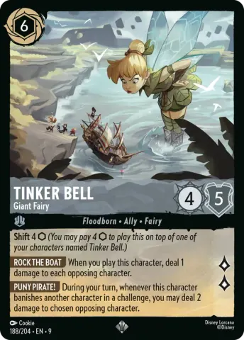 Tinker Bell - Giant Fairy · 188