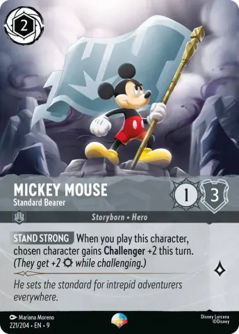 Mickey Mouse - Standard Bearer · 221