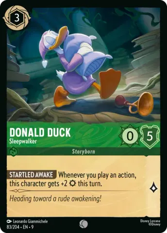 Donald Duck - Sleepwalker · 83