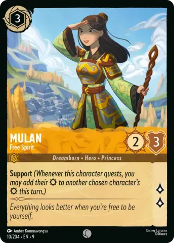Mulan - Free Spirit · 10