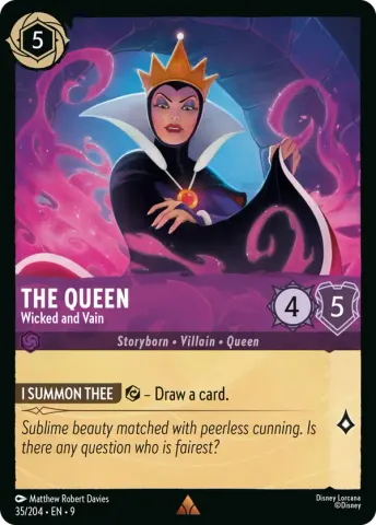 The Queen - Wicked and Vain · 35