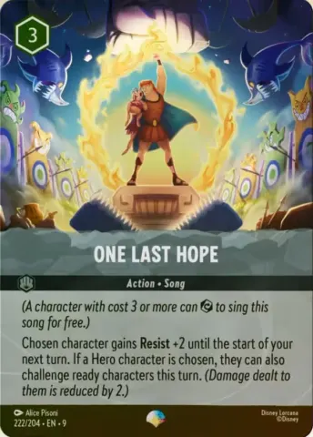 One Last Hope · 222