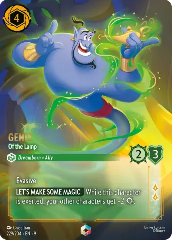 Genie - Of the Lamp · 229