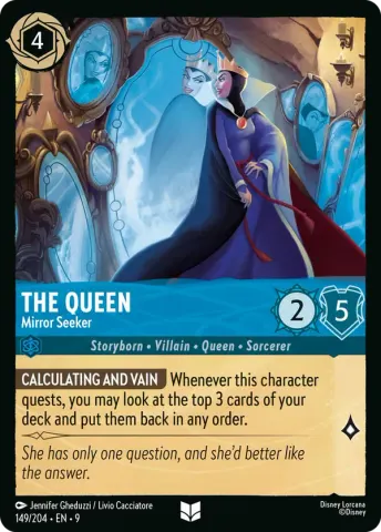 The Queen - Mirror Seeker · 149