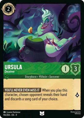 Ursula - Deceiver · 90