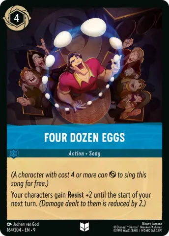 Four Dozen Eggs · 164