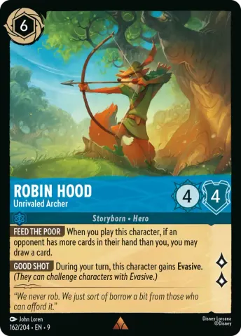 Robin Hood - Unrivaled Archer · 162