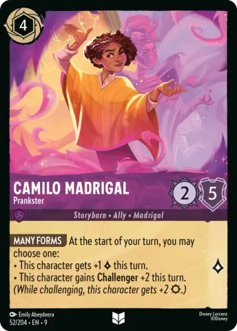 Camilo Madrigal - Prankster · 52
