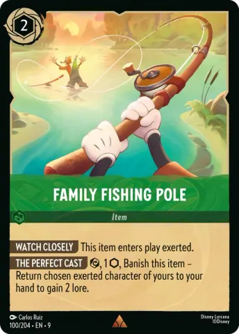 Family Fishing Pole · 100