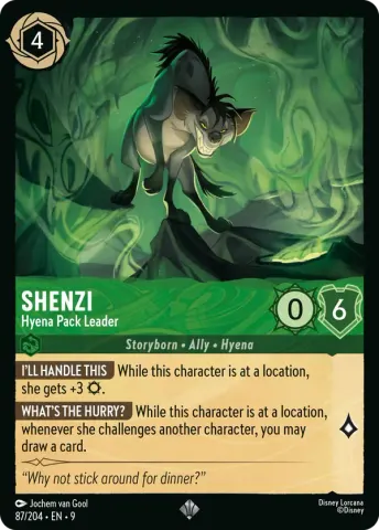 Shenzi - Hyena Pack Leader · 87