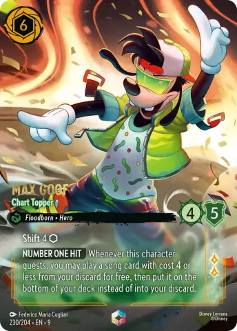 Max Goof - Chart Topper · 230