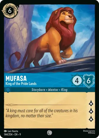 Mufasa - King of the Pride Lands · 144