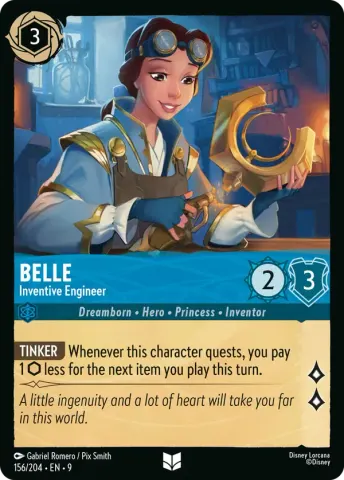 Belle - Inventive Engineer · 156