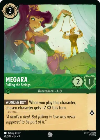 Megara - Pulling the Strings · 79