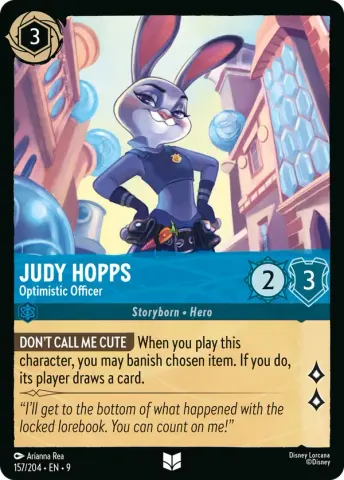 Judy Hopps - Optimistic Officer · 157
