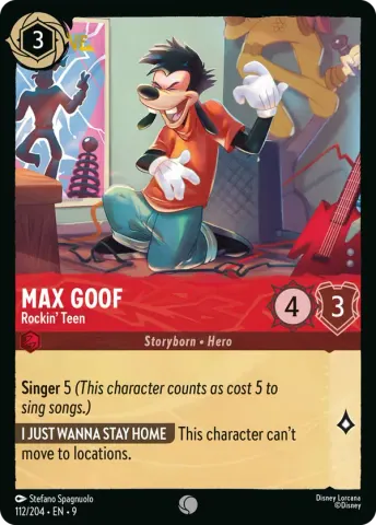 Max Goof - Rockin' Teen · 112