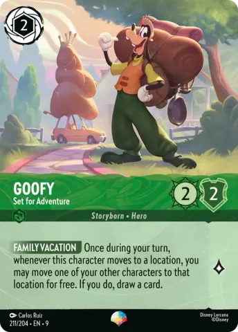 Goofy - Set for Adventure · 211