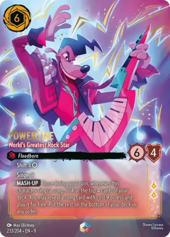 Powerline - World's Greatest Rock Star · 233