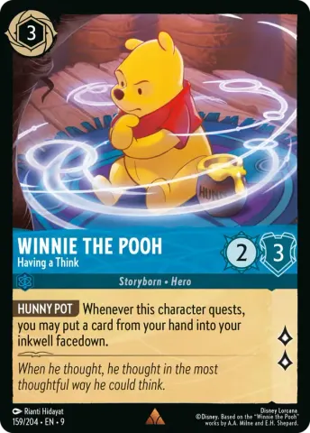 Winnie the Pooh - Having a Think · 159