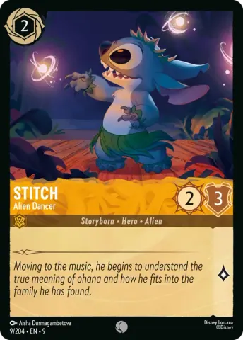 Stitch - Alien Dancer · 9
