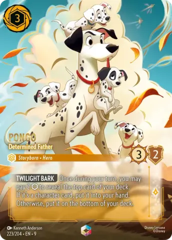 Pongo - Determined Father · 223