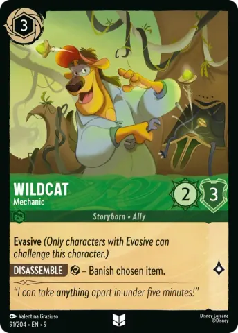 Wildcat - Mechanic · 91