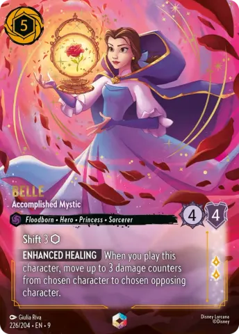 Belle - Accomplished Mystic · 226