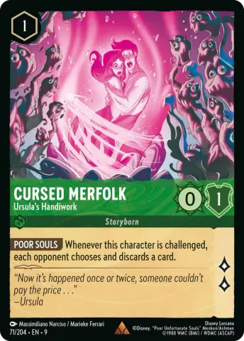 Cursed Merfolk - Ursula's Handiwork · 71