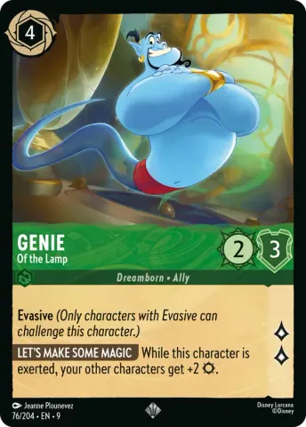Genie - Of the Lamp · 76