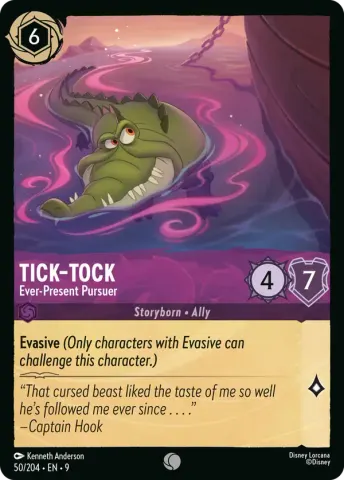 Tick-Tock - Ever-Present Pursuer · 50